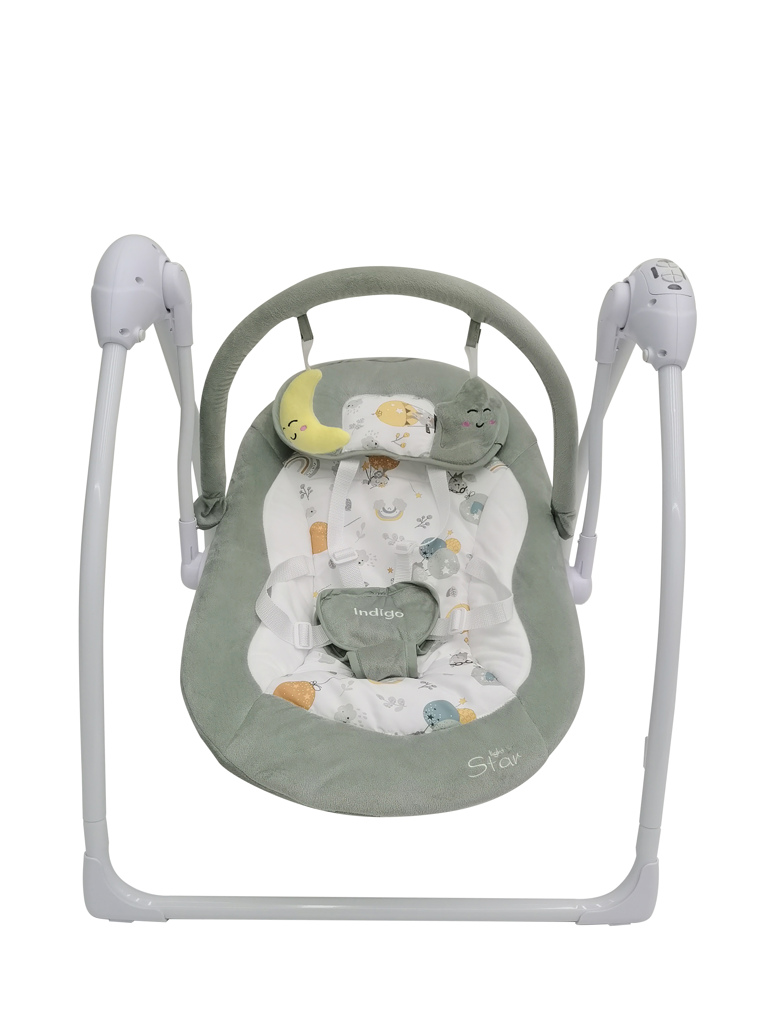 Качели Indigo Star light зеленый - фото 2