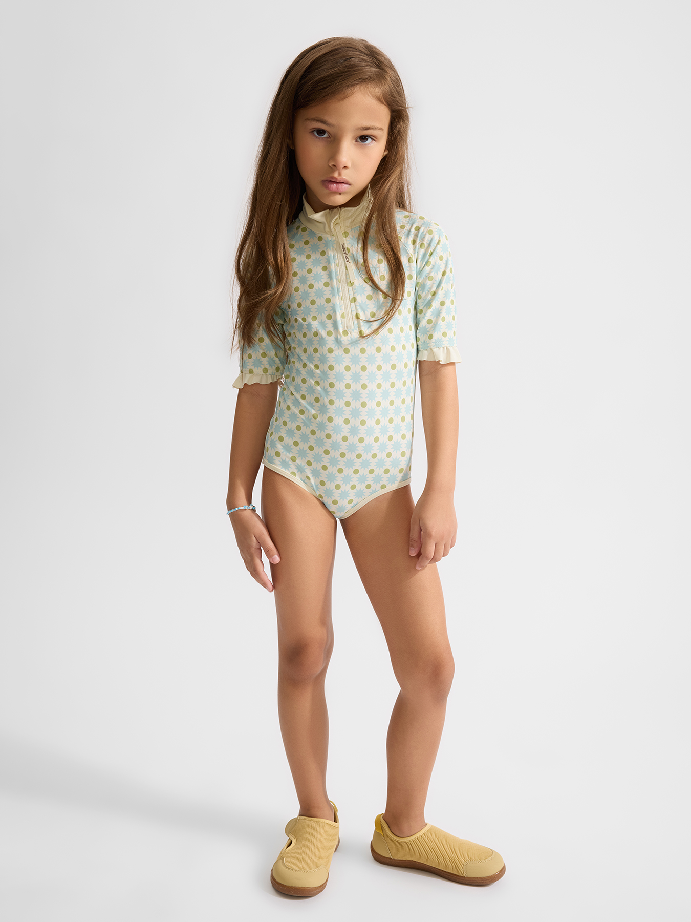 Купальник Happy Baby 50657-1_blue-green - фото 3