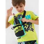 Сумка кросс-боди, бутылка для воды и брелок PlayToday