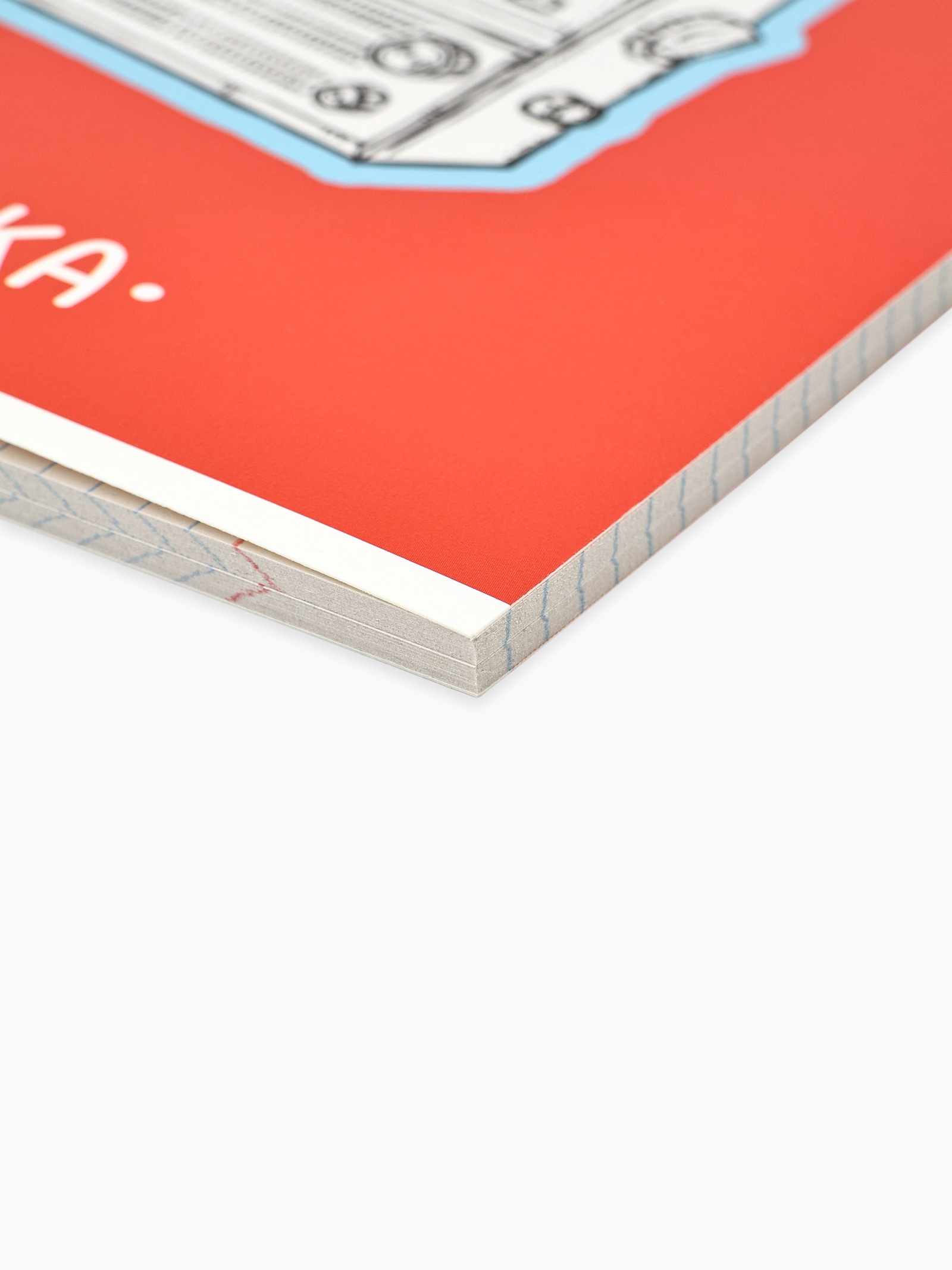 Тетрадь ArtFox STUDY клетка - фото 2