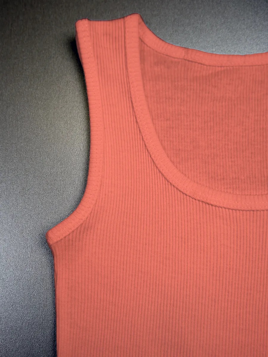 Майка 2 шт UZCOTTON UZ-M2-G/Коралл - фото 6