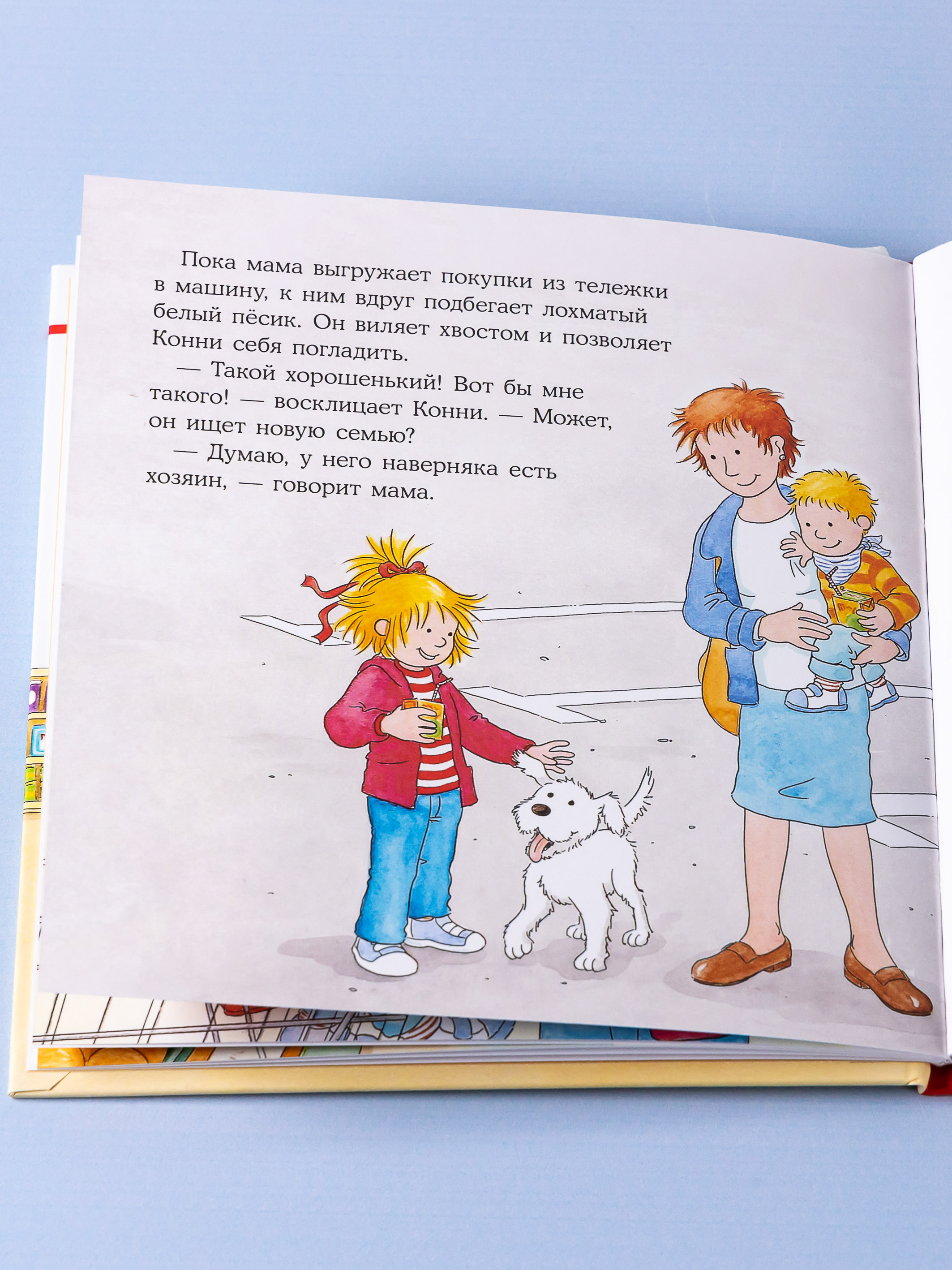 Книга Альпина. Дети Конни идёт за покупками - фото 8