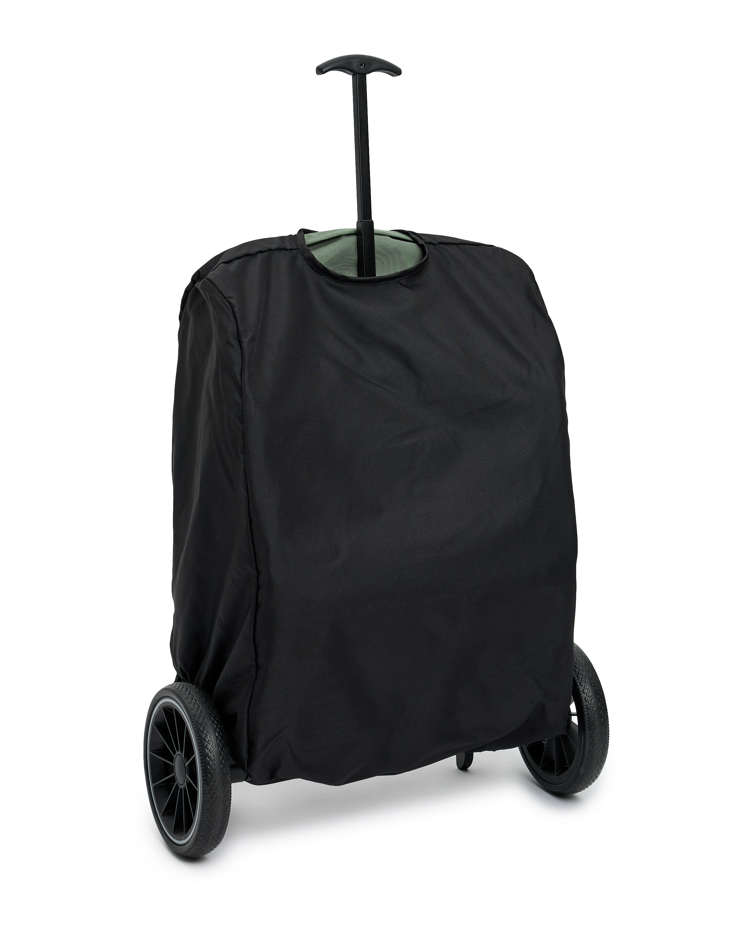 Коляска прогулочная BabyGo Roady Plus зеленый - фото 24