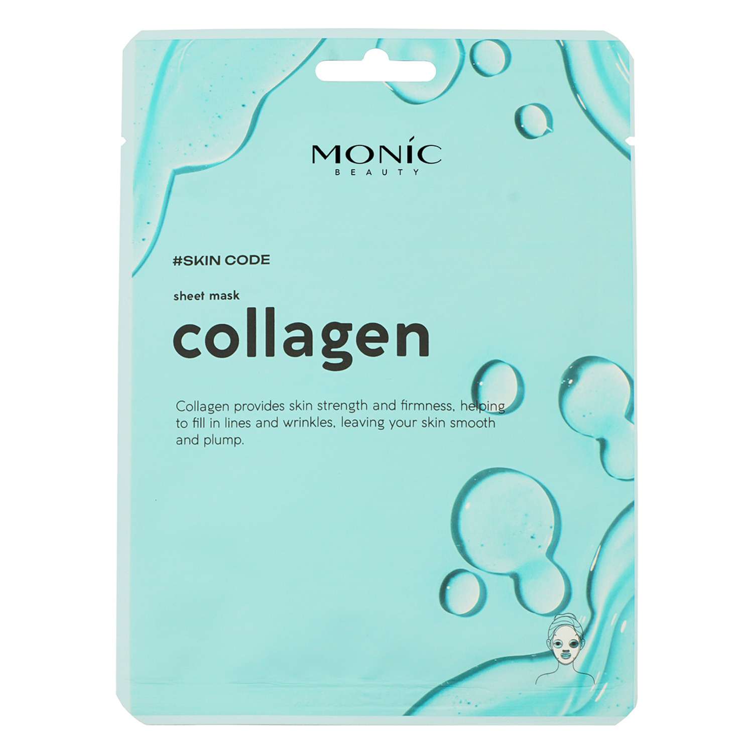 Маска тканевая Monic Beauty 24 мл - фото 6