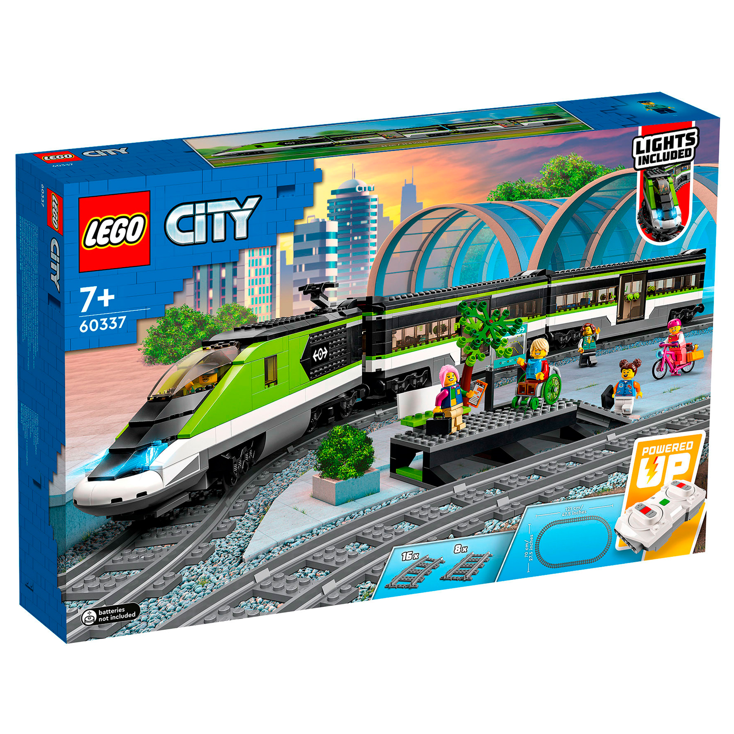 Конструктор LEGO City 764 дет. - фото 6