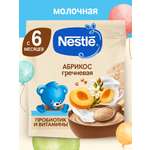 Каша гречневая молочная Nestle Абрикос 200г