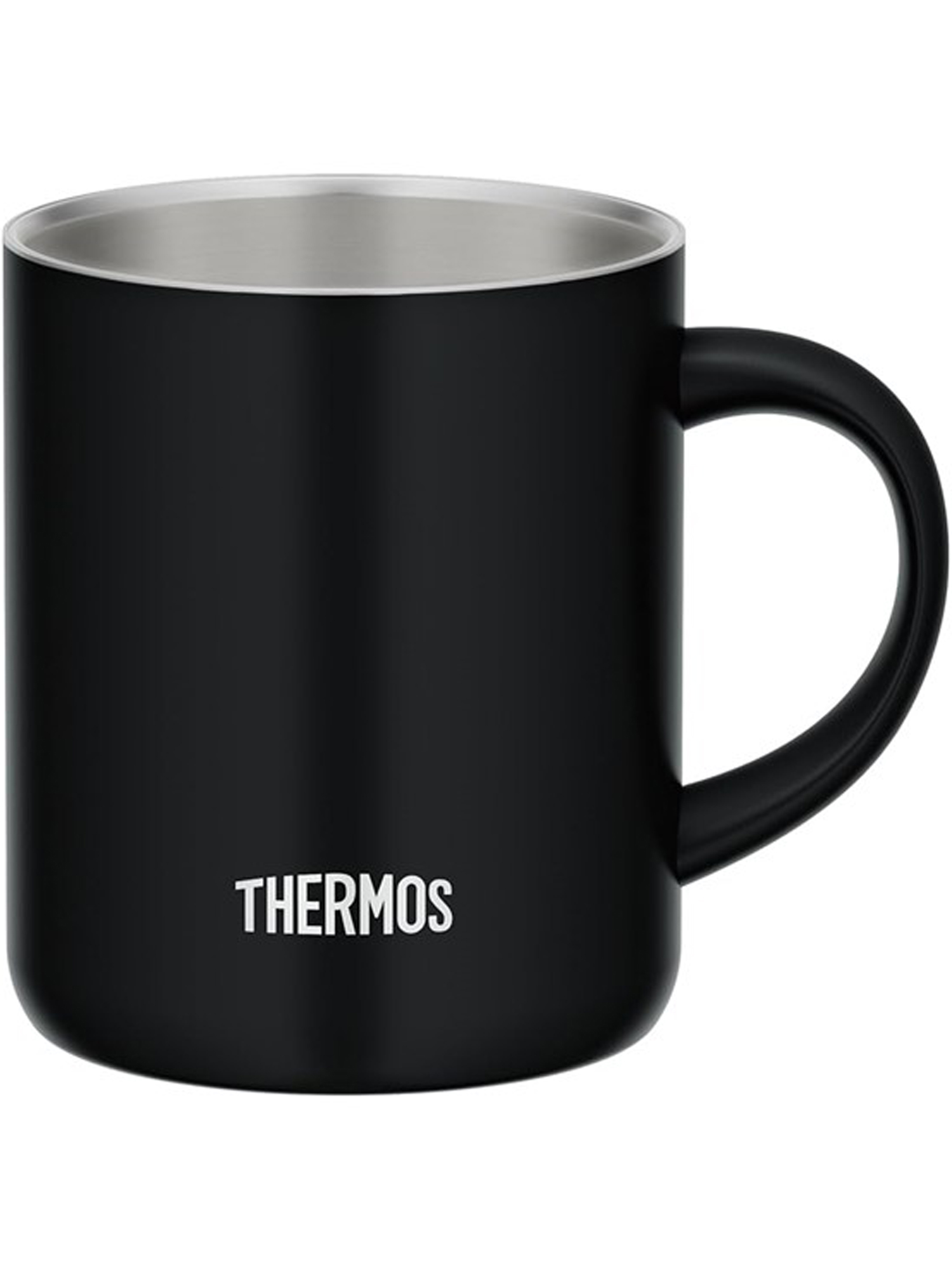 Термокружка для чая кофе 350 мл THERMOS JDG-352 чёрная – нержавеющая сталь тепло/холод 2/4 часа - фото 7