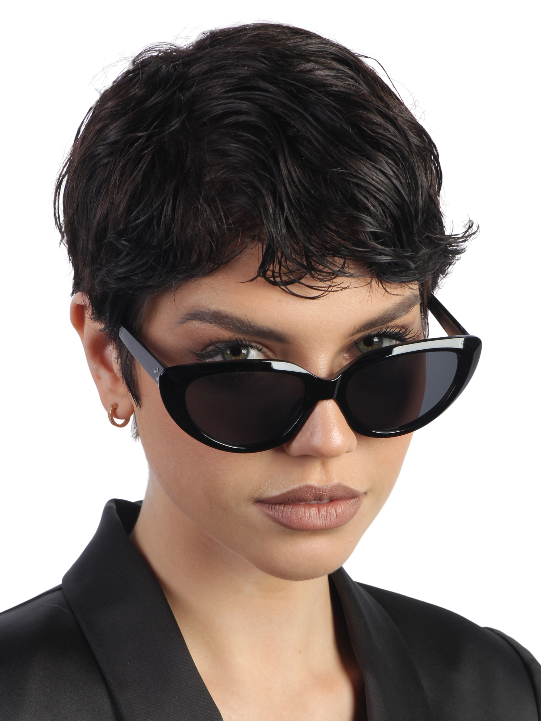 Очки солнцезащитные Pretty Mania EANG502-BK - фото 3