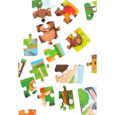 Игрушка KiddieArt пазл