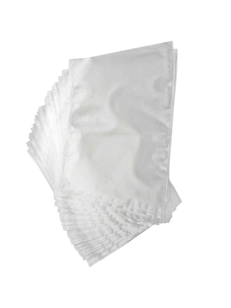 Пакеты фасовочные Sonnen для вакууматора рифленые набор 50 штук - фото 10