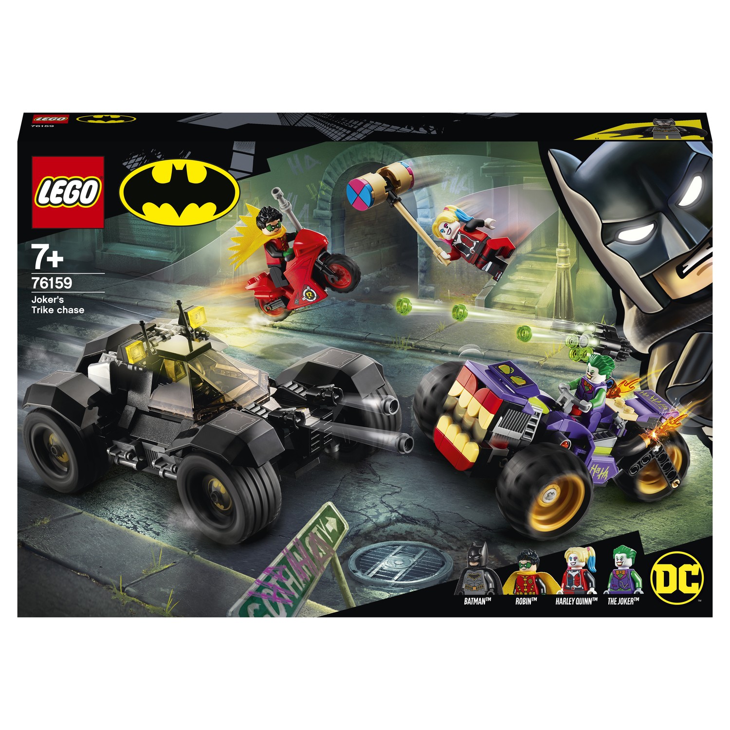 Конструктор LEGO Marvel Super Heroes блочный - фото 2