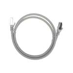 Патч-корд REXANT 1 метр Cat 6A 10G RJ45-RJ45 28AWG LSZH серый