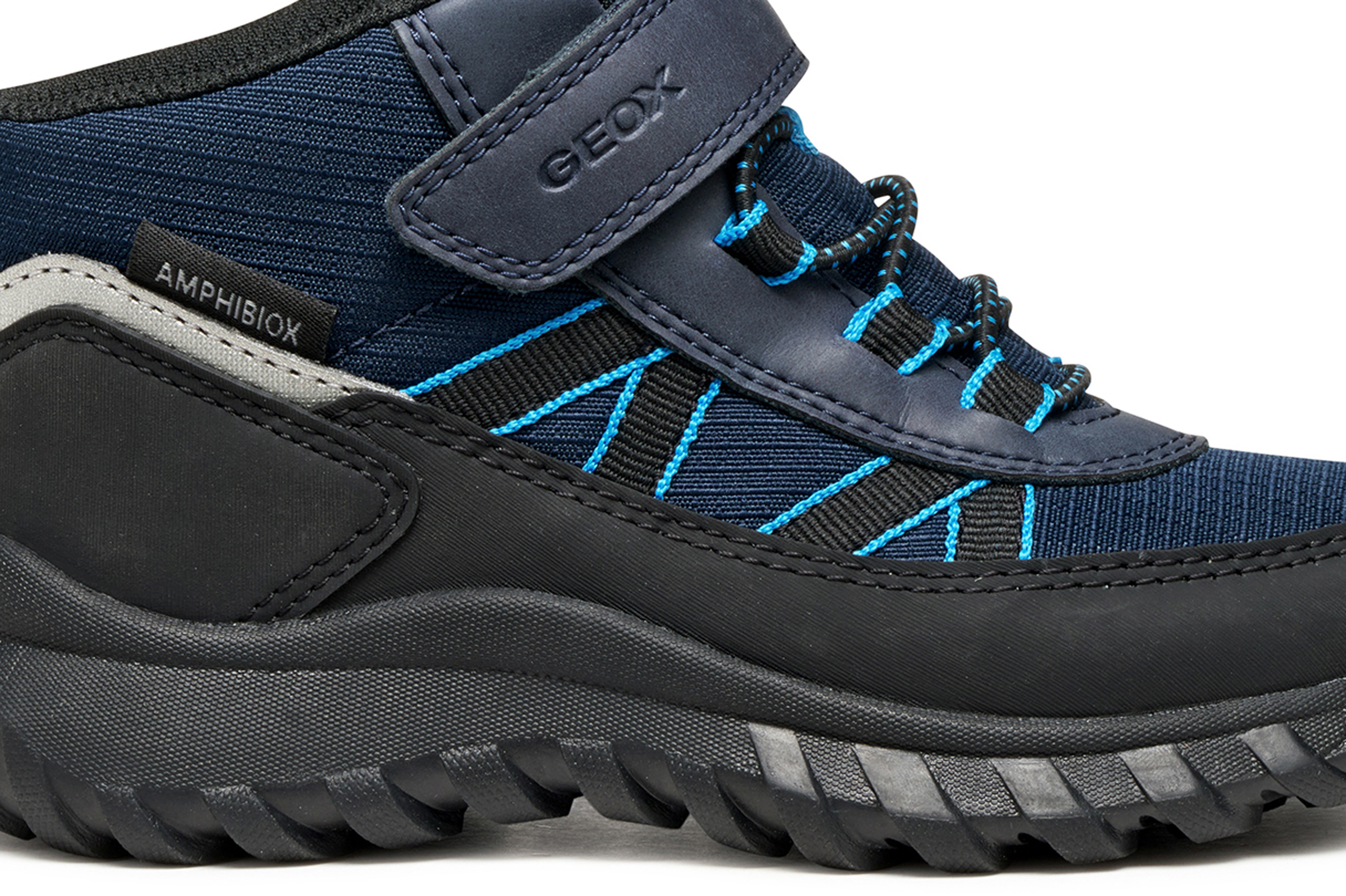 Ботинки GEOX J56L0A0FU50C0045 - фото 9