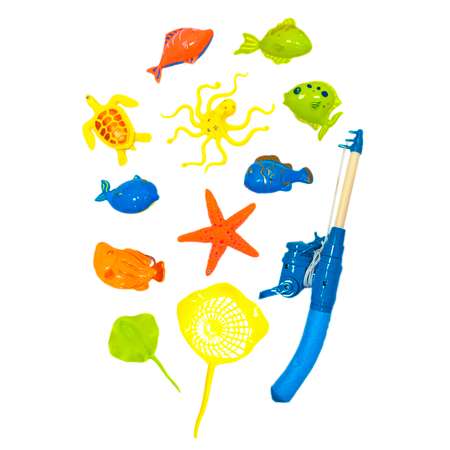 Игрушка SHARKTOYS рыбалка