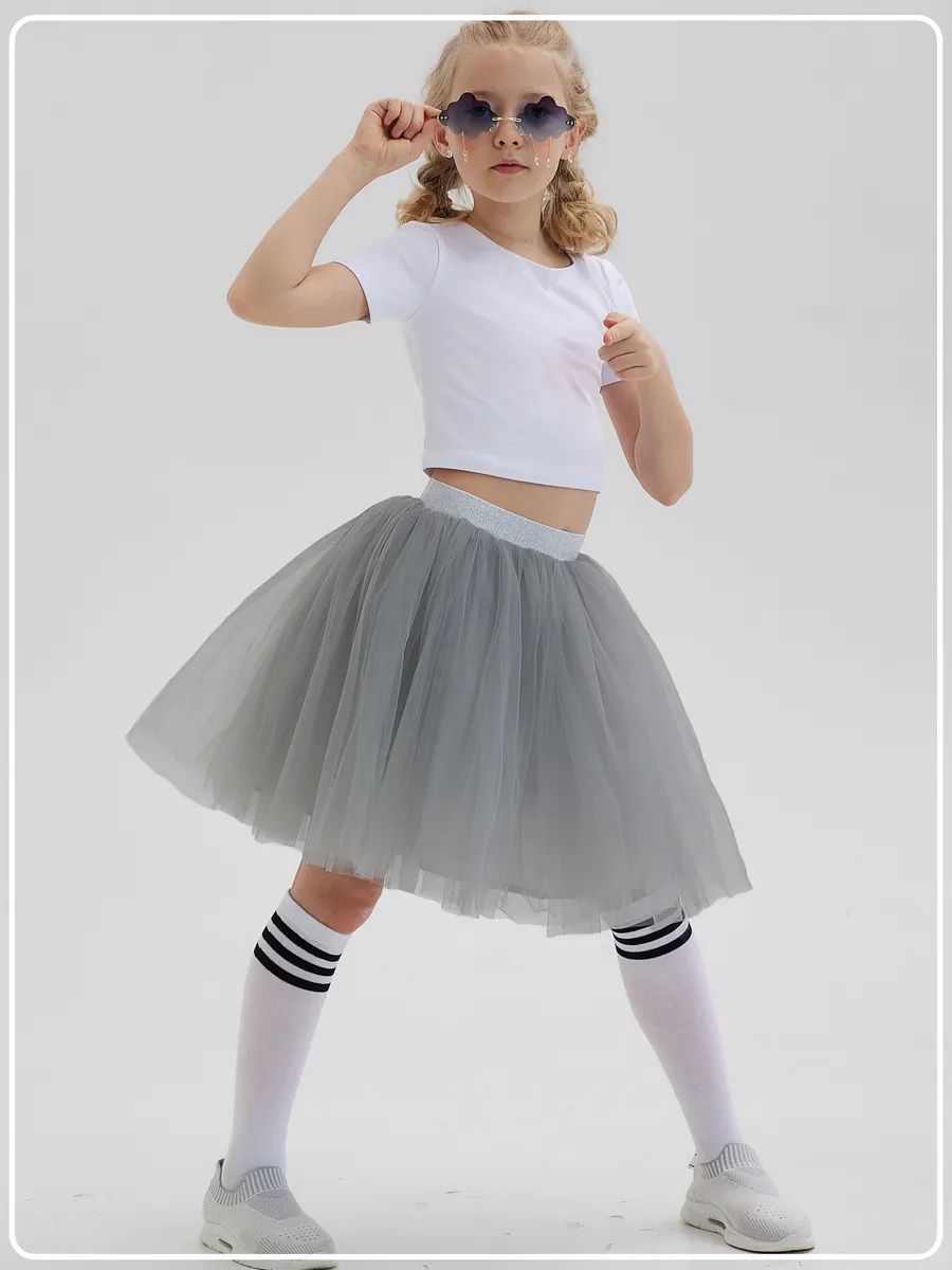 Юбка DALLINA Kids UDN22 GREY - фото 7