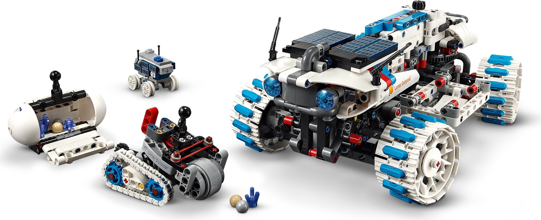 Конструктор LEGO Technic 42211 1082 дет. - фото 11