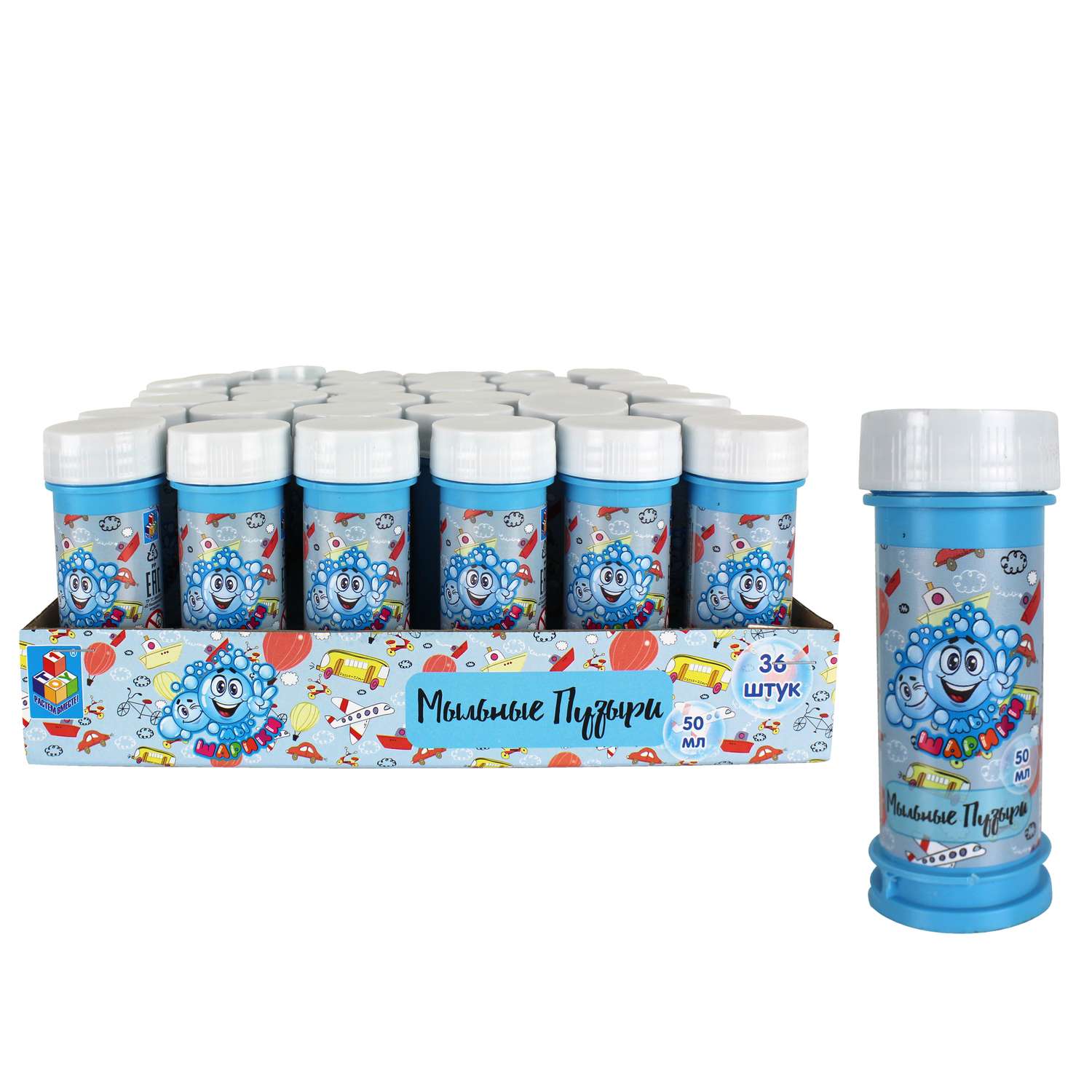 Мыльные пузыри 1TOY - фото 5