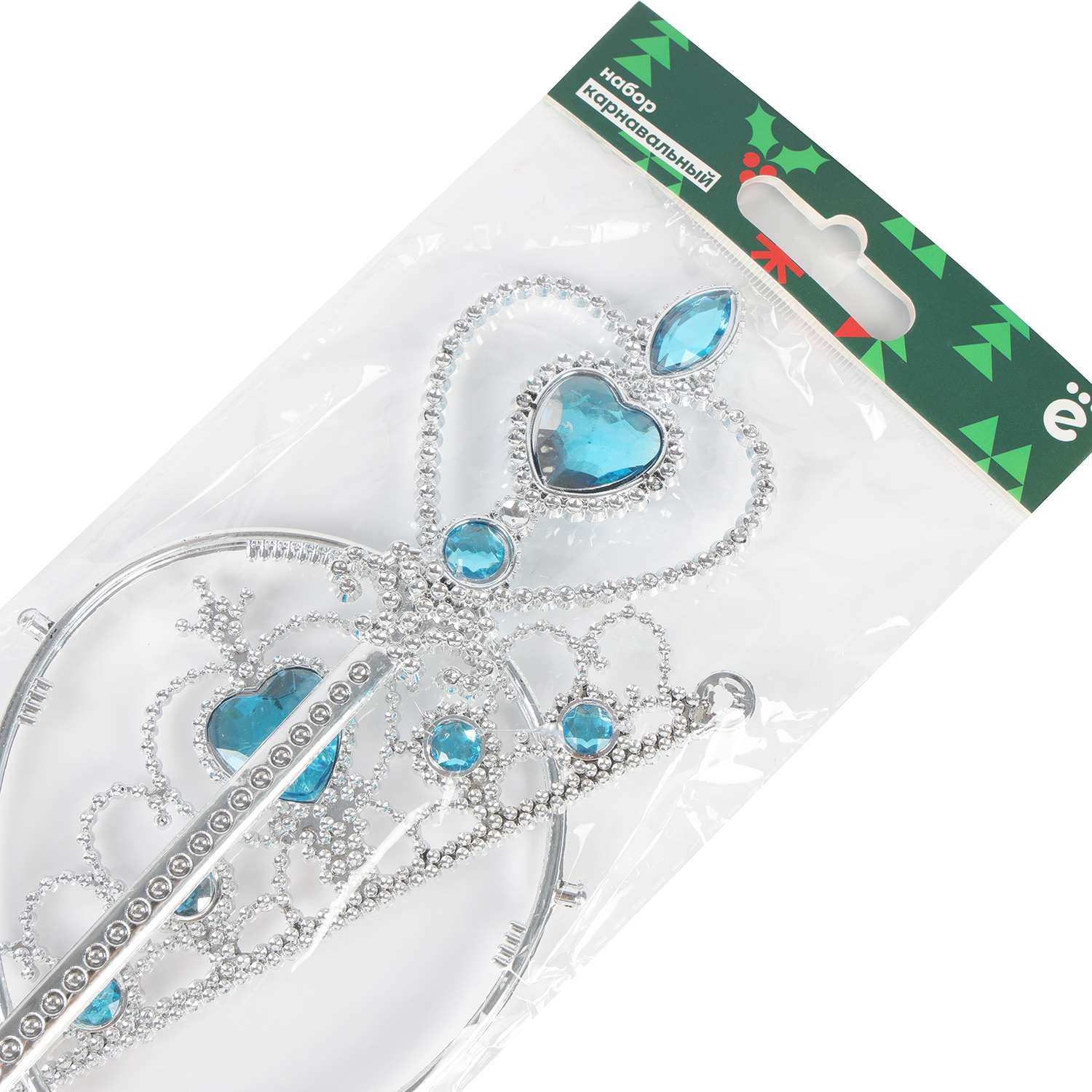 Корона ё с волшебной палочкой в ассортименте - фото 2