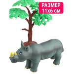 Изображение товара Фигурка Mioshi Носорог 10х5 см