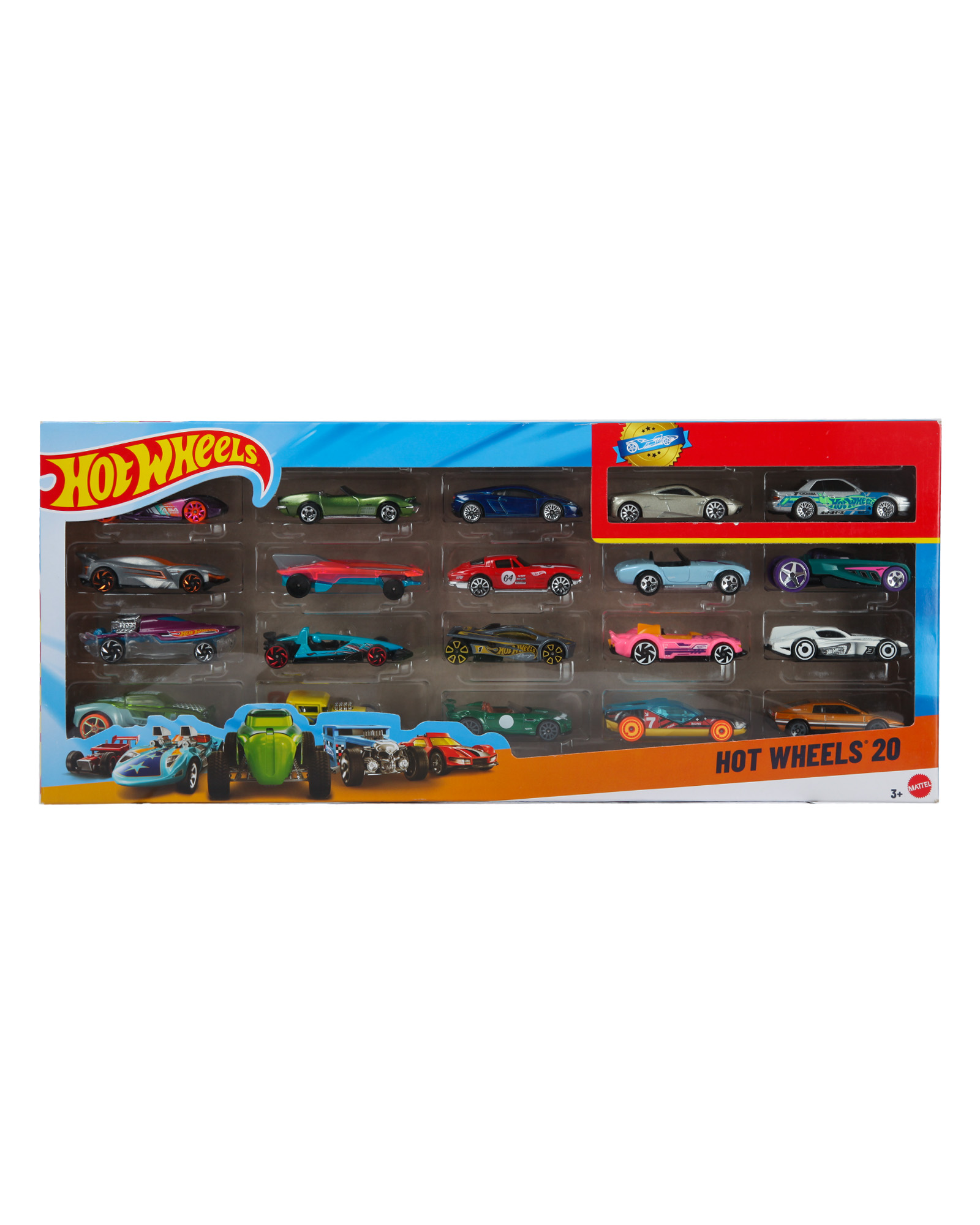 Игровой набор Hot Wheels 20 H7045/H7045-T000 - фото 1