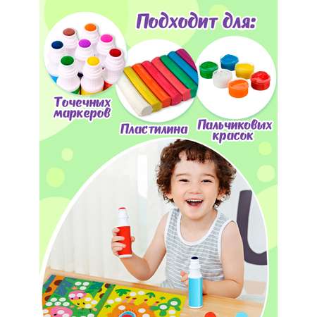 Раскраска Проф-Пресс для больших маркеров. А4. 24 стр. Для самых маленьких