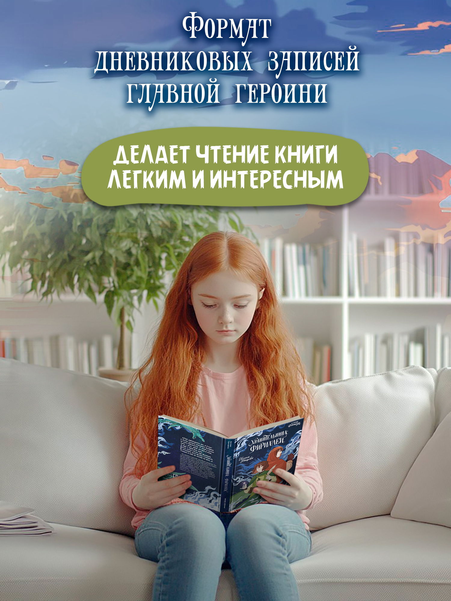 Книга Феникс Премьер Хранительница фириалей - фото 4