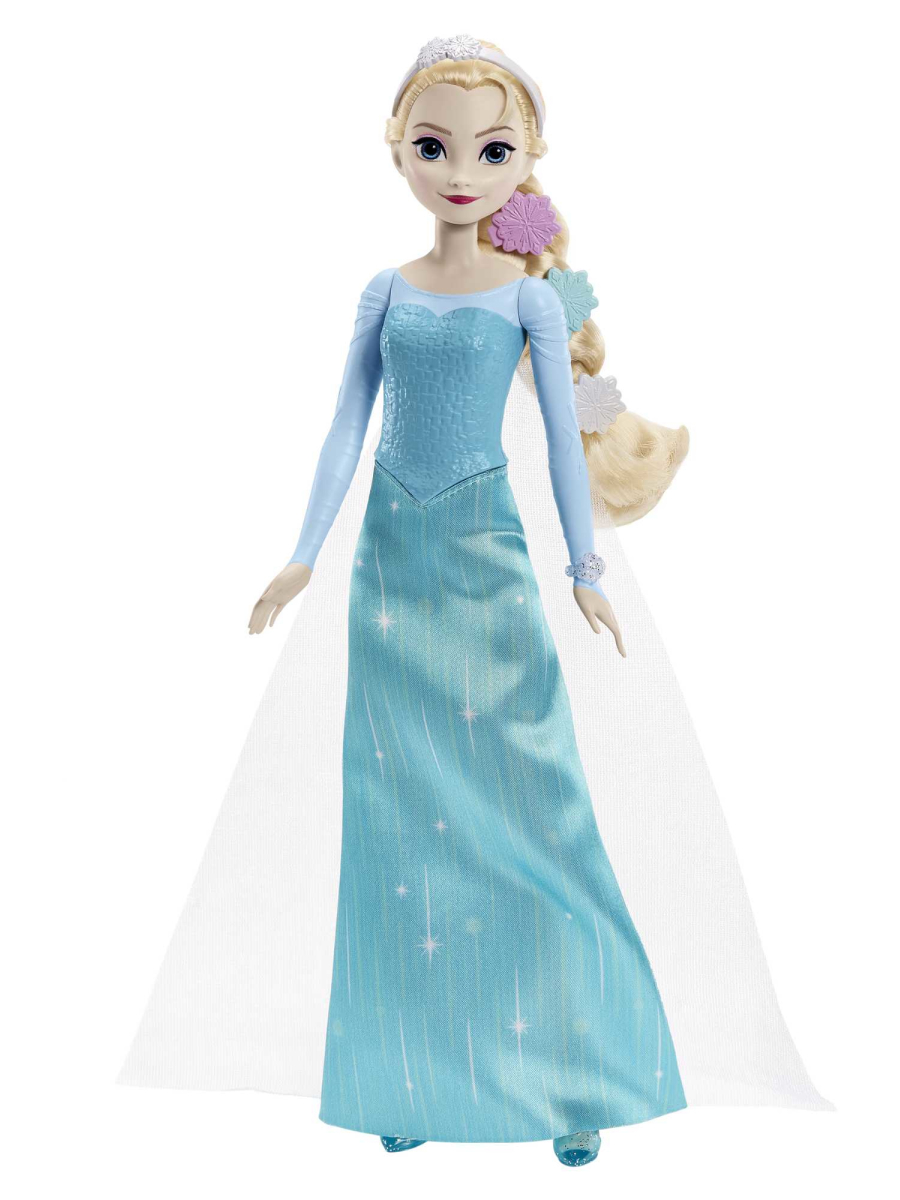 Кукла модельная Disney Frozen Эльза Холодное сердце высота 29 см HMD56 - фото 6