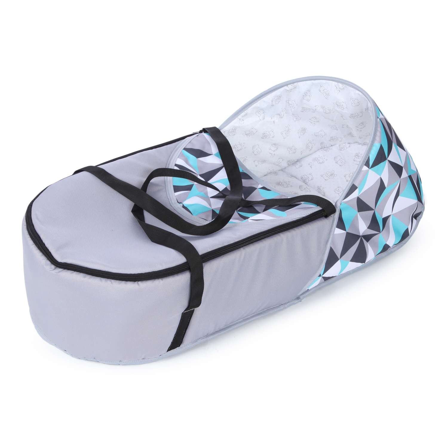 Коляска трансформер Babyton Melly Grey-Green - фото 19