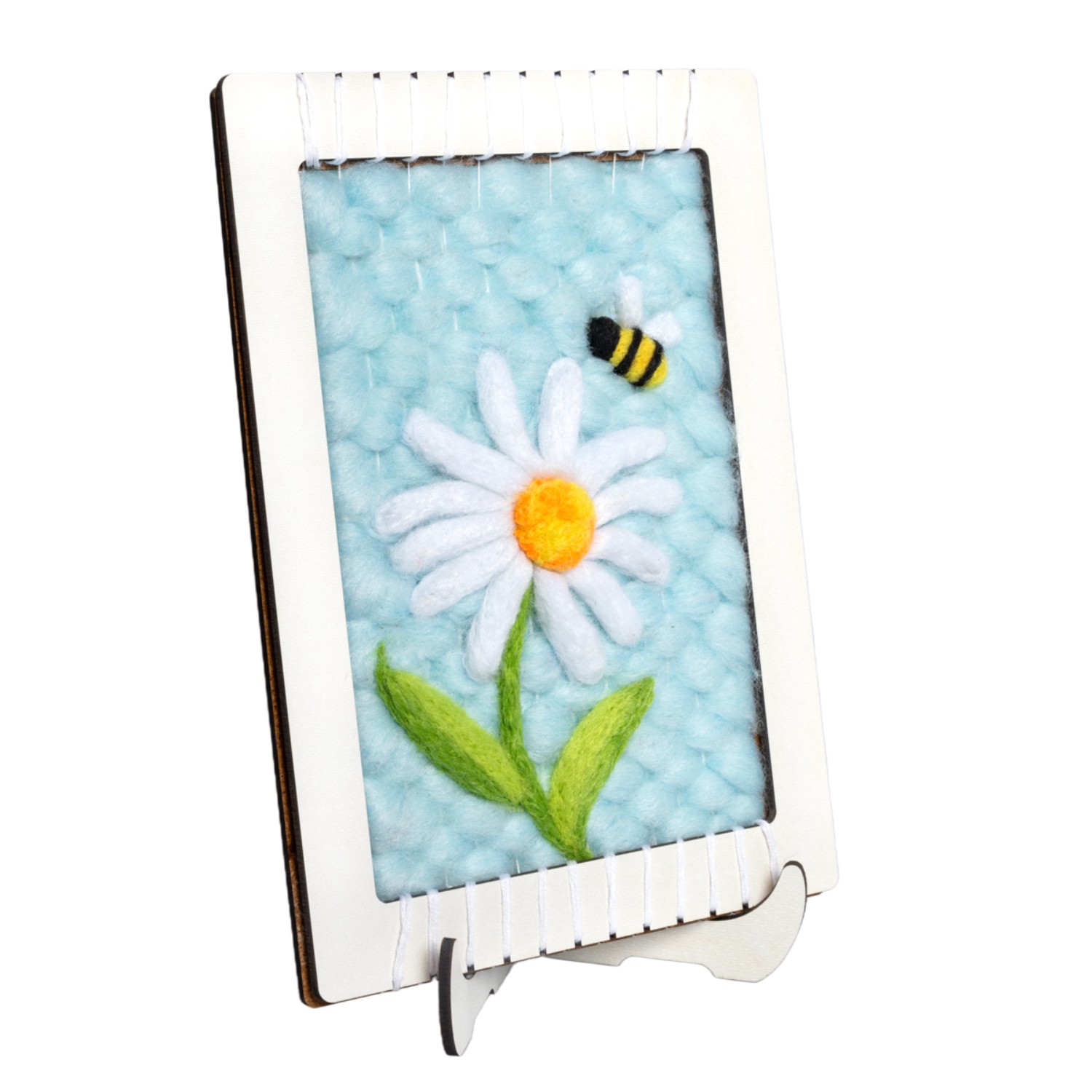 Набор для творчества Десятое королевство валяние Ромашка - фото 2