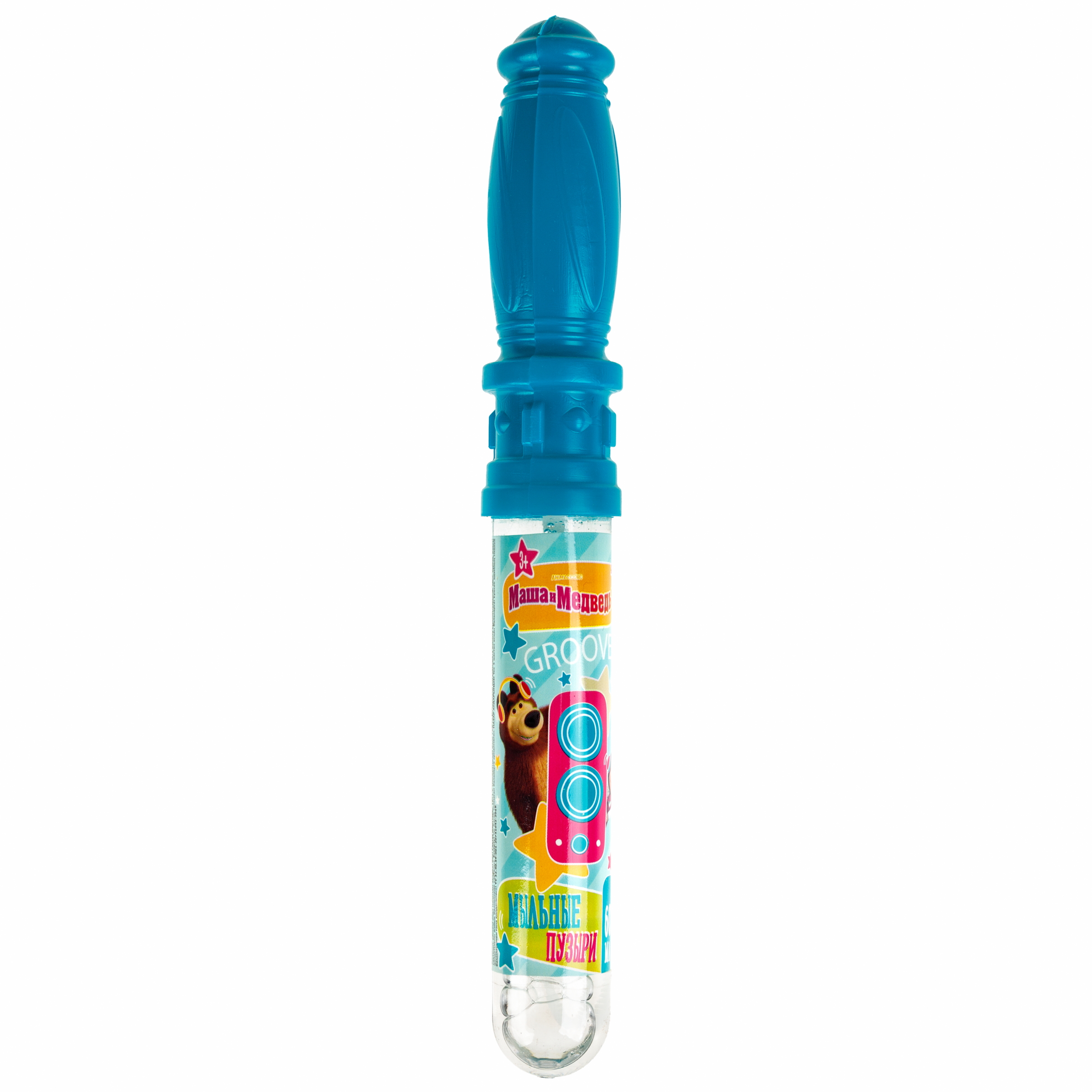 Мыльные пузыри 1TOY набор Маша и Медведь 24 шт - фото 6