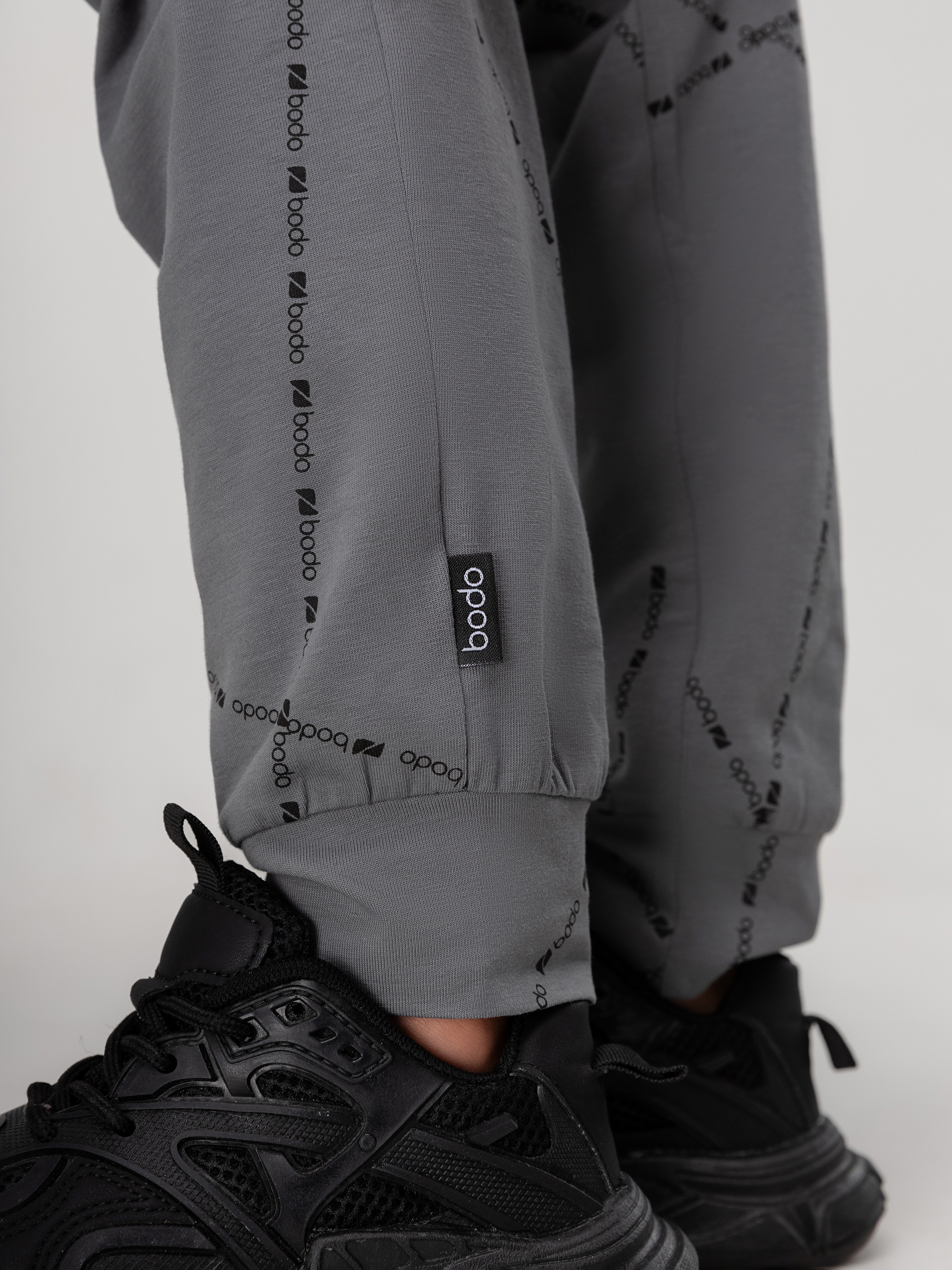 Костюм Bodo 11-263МU_серый (черный) - фото 8