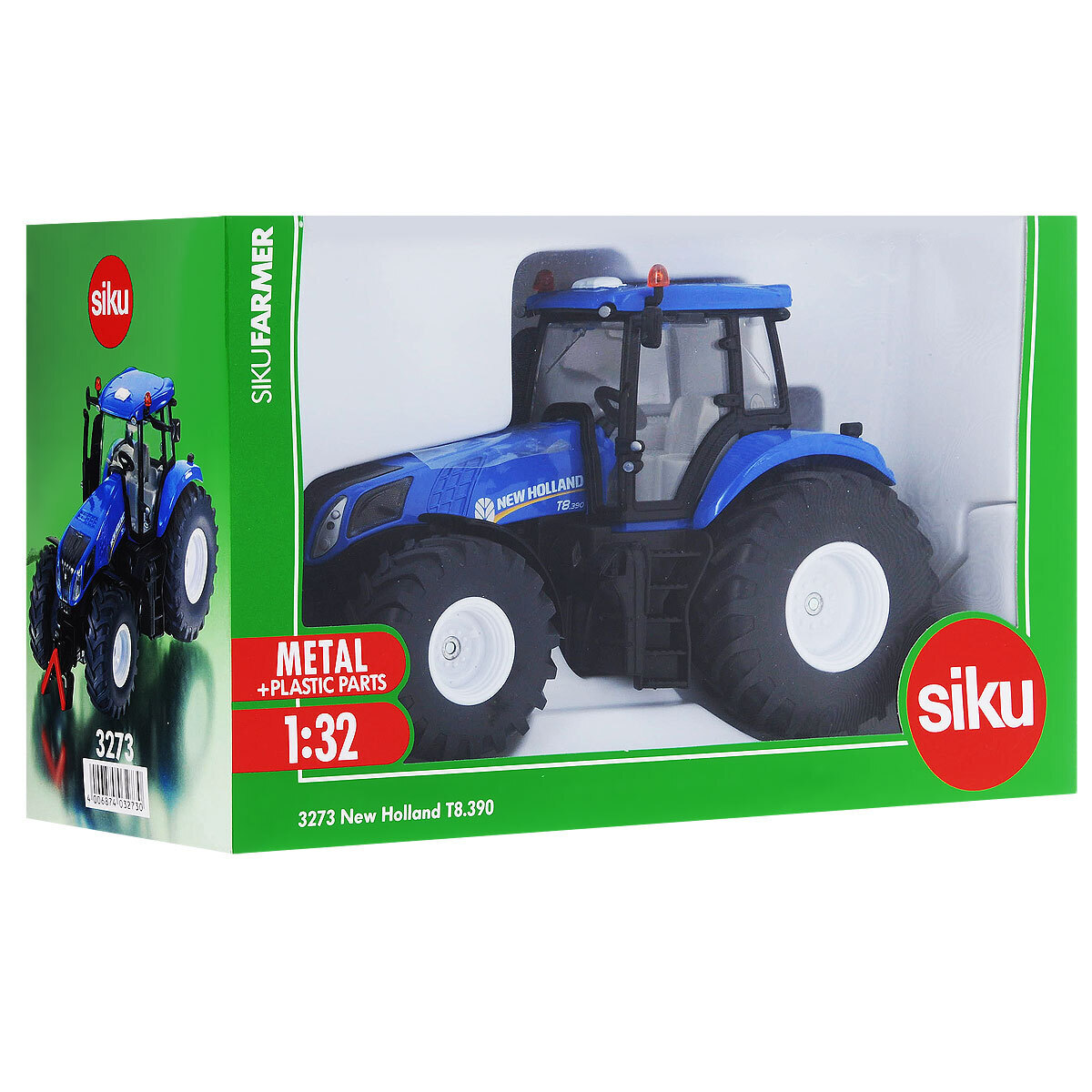 Трактор SIKU 3273 - фото 4