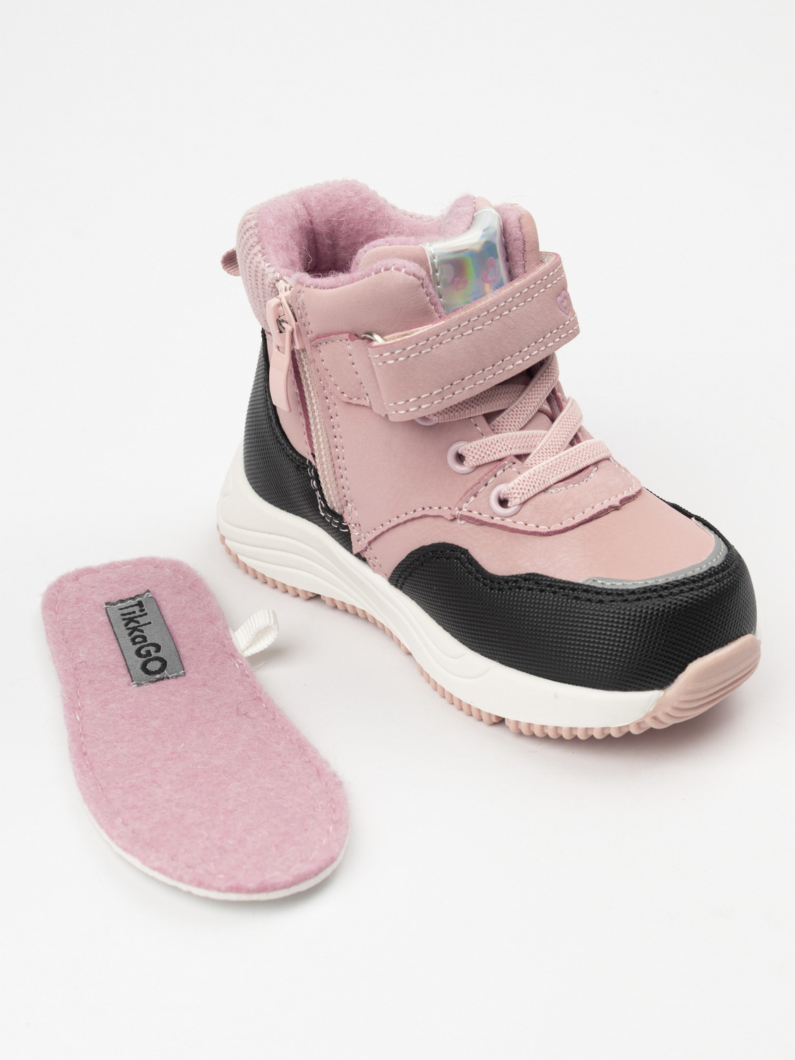 Ботинки TikkaGo 5A04_77252-1_pink - фото 8
