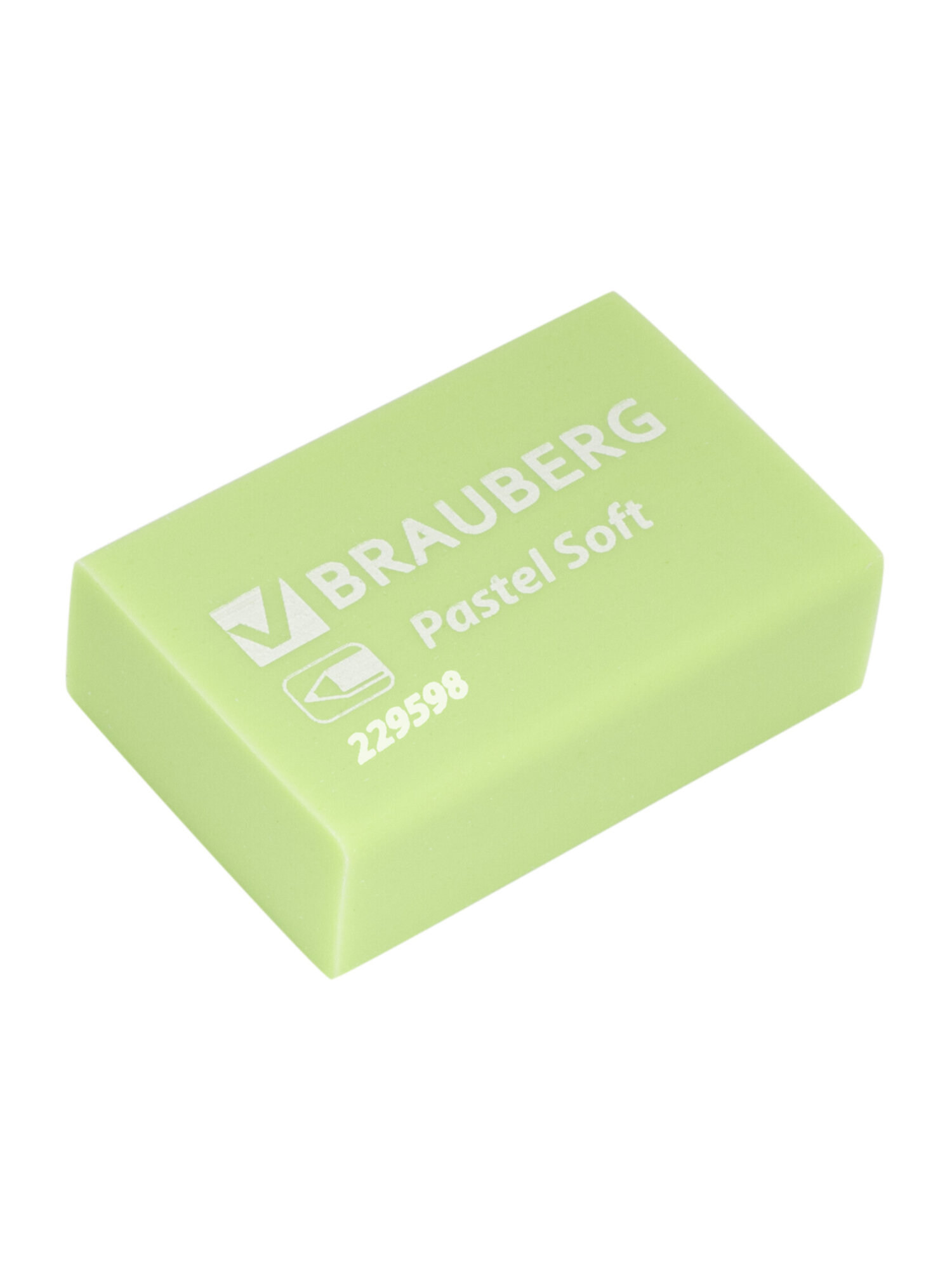 Ластик Brauberg Soft 12 шт. - фото 7