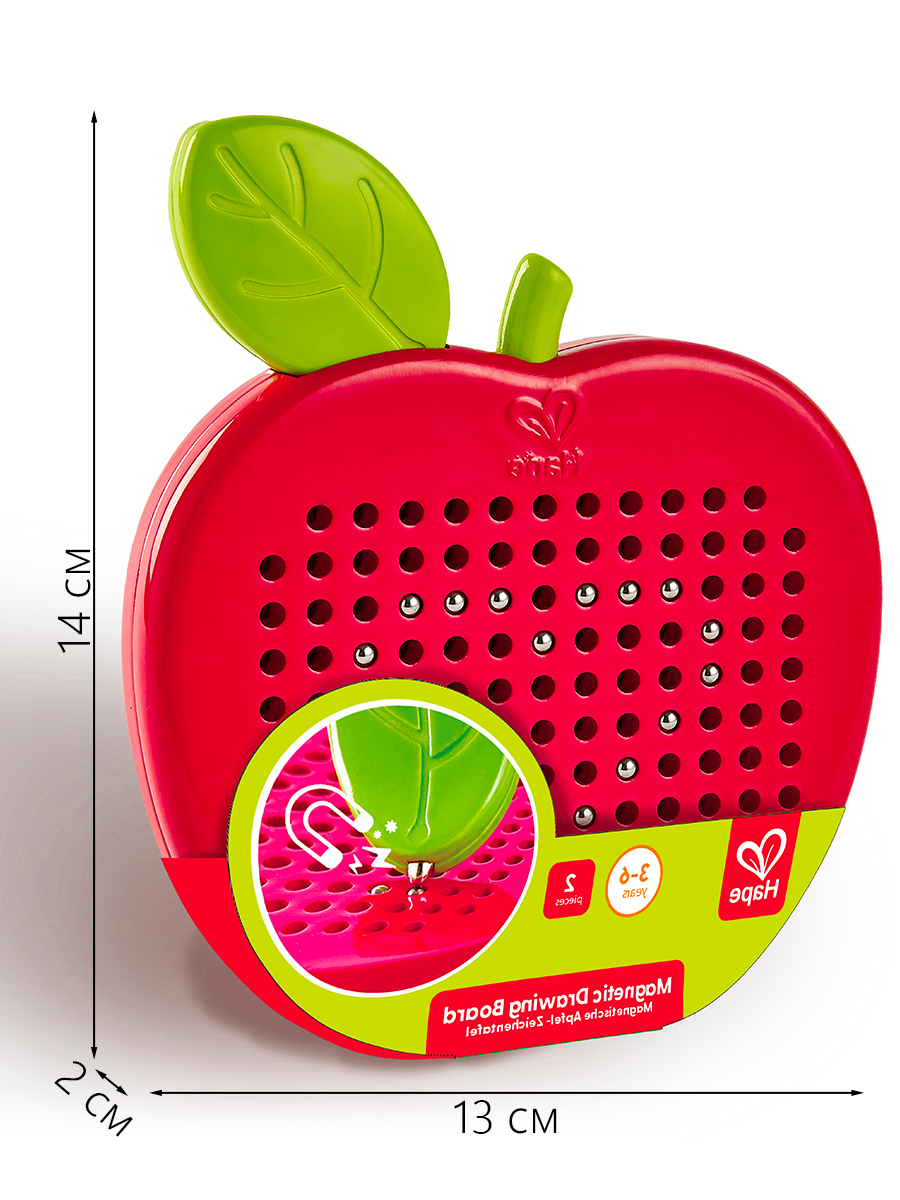 Настольная игра Hape Магнитная доска - фото 5