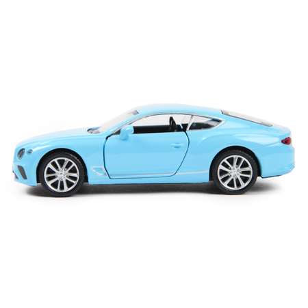 Автомобиль RMZ CITY Bentley Continenta голубой