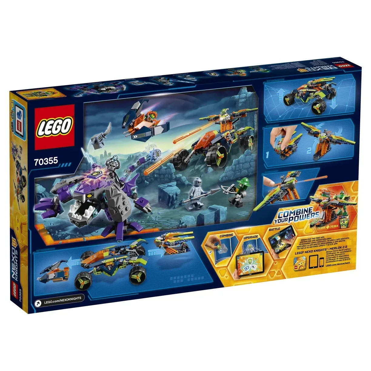Конструктор LEGO NEXO KNIGHTS - фото 3