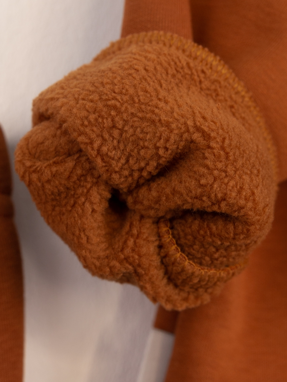 Костюм Baby boom КД561/5-Ф пуговицы карамель - фото 5