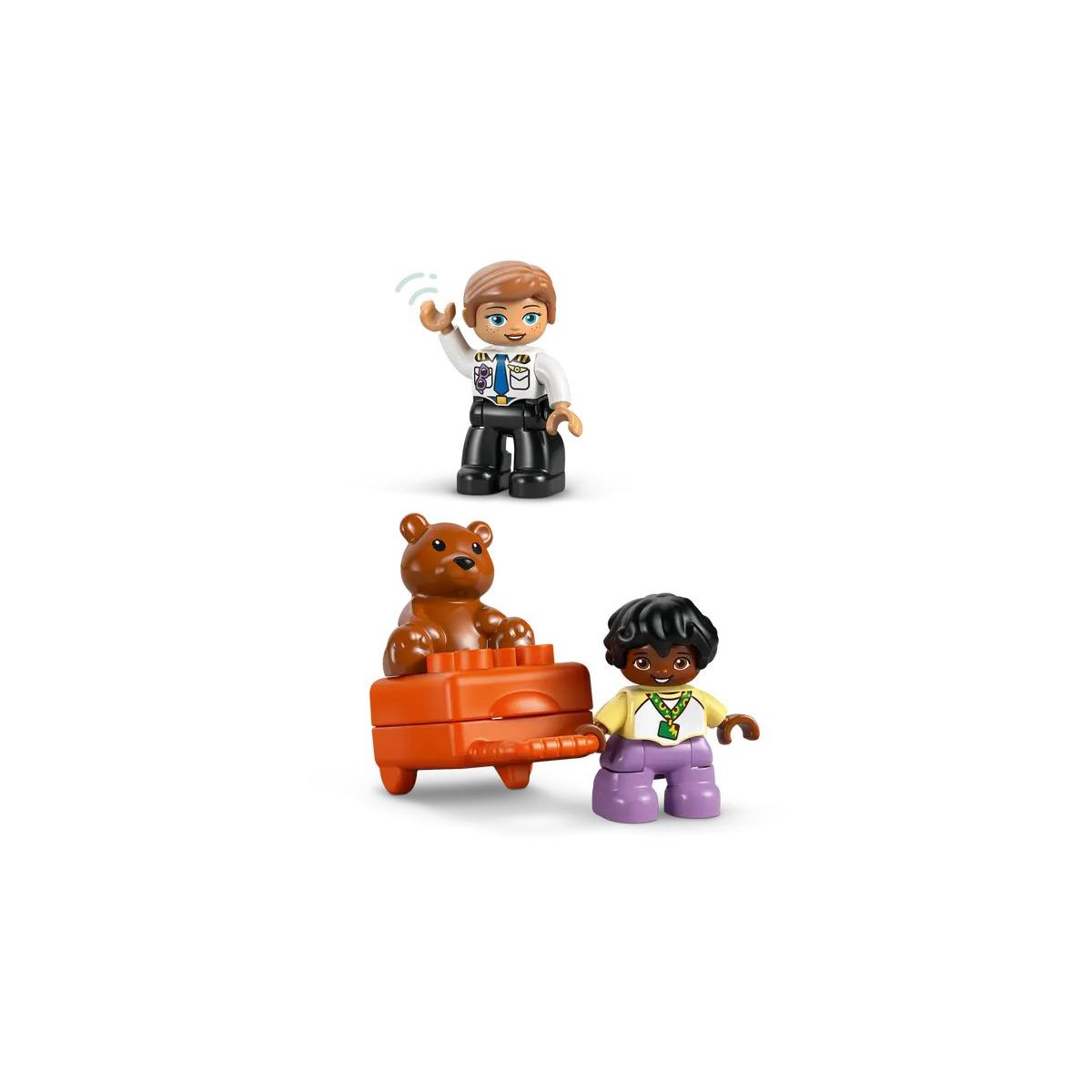 Конструктор LEGO DUPLO Первый раз в аэропорту 23 дет. - фото 4