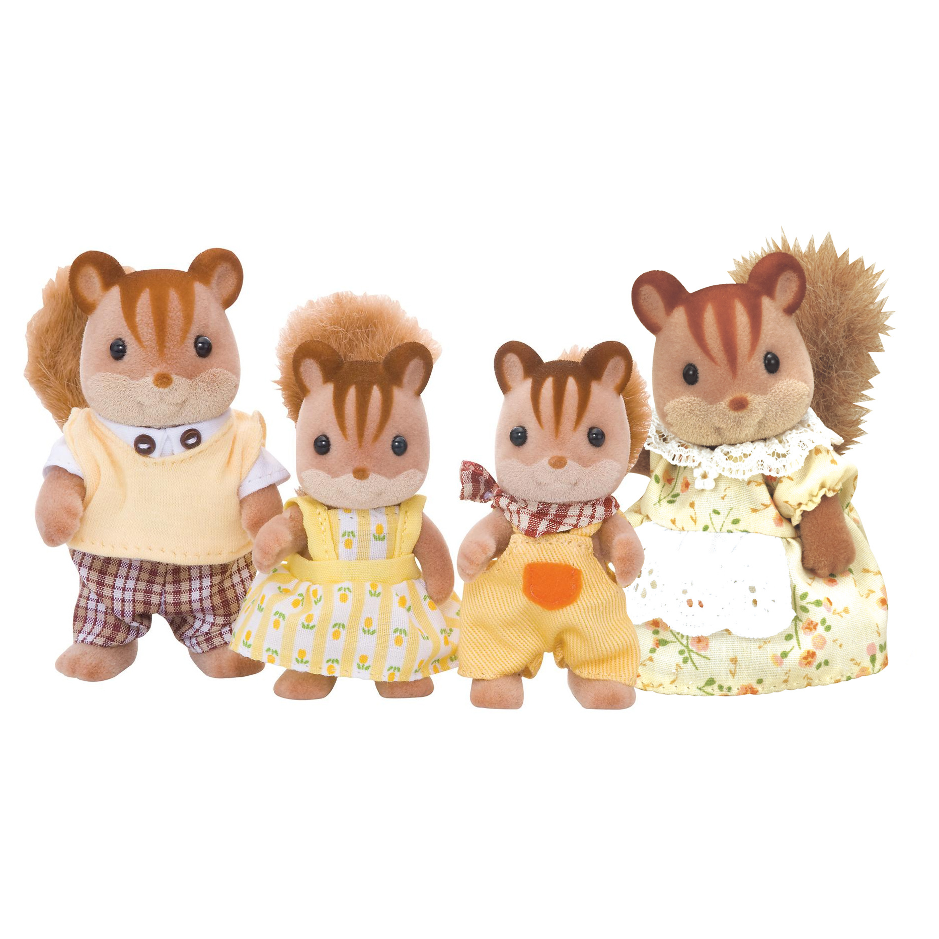 Игровой набор Sylvanian Families Семья белок - фото 1