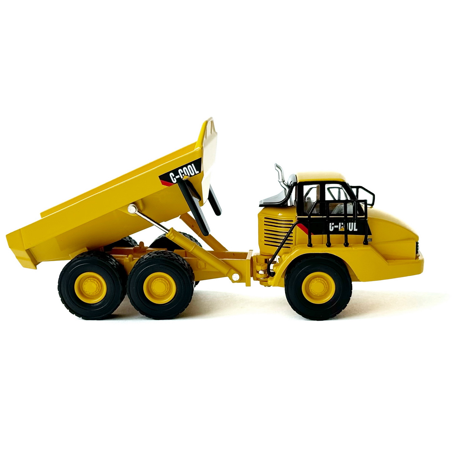 Самосвал Наш автопром шарнирный 1:64 С806 - фото 3