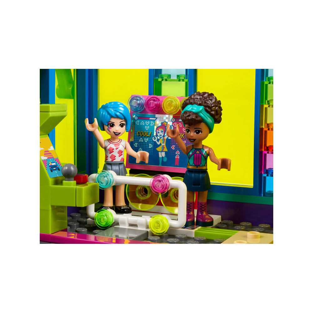 Конструктор LEGO Friends Диско-аркада 41708 - фото 4