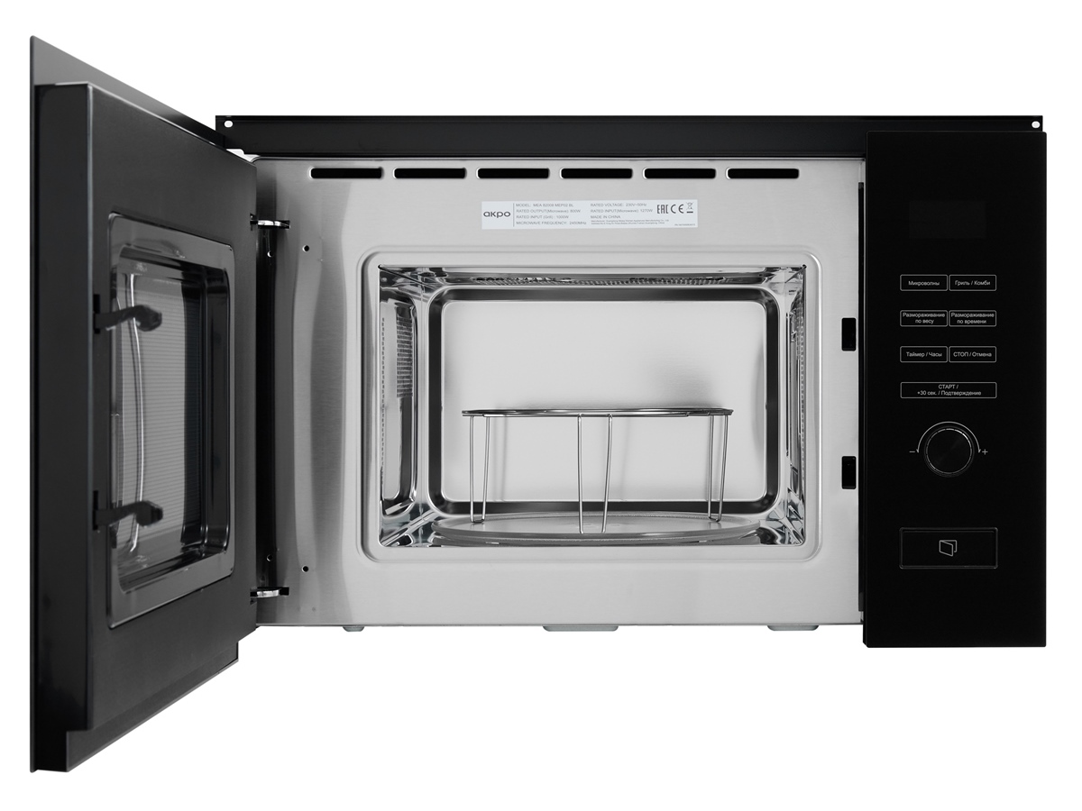 Микроволновая печь встраиваемая AKPO MEA 82008 MEP02 - фото 2