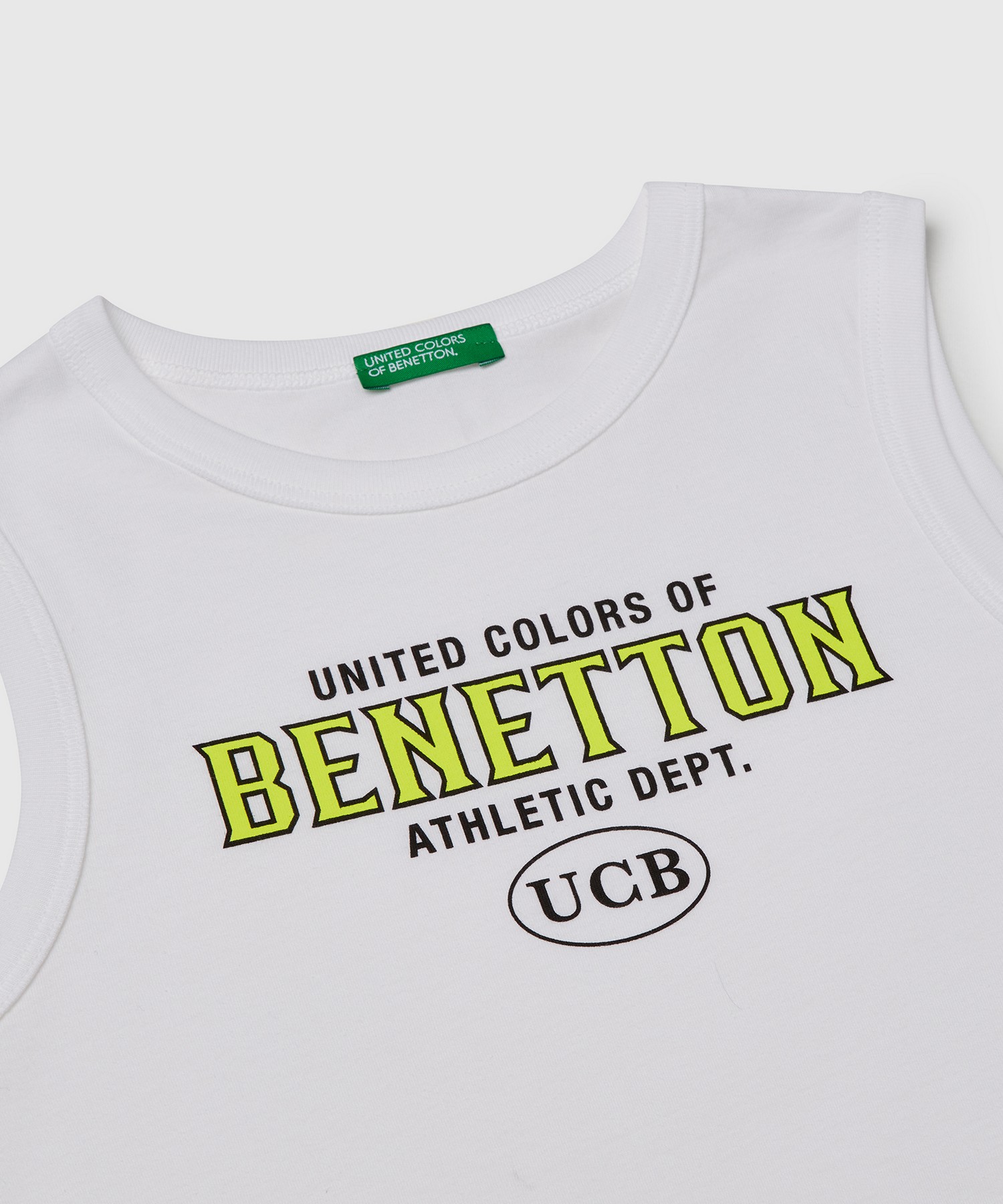 Майка United Colors of Benetton 25P_3I1XCH01W_101 - фото 2