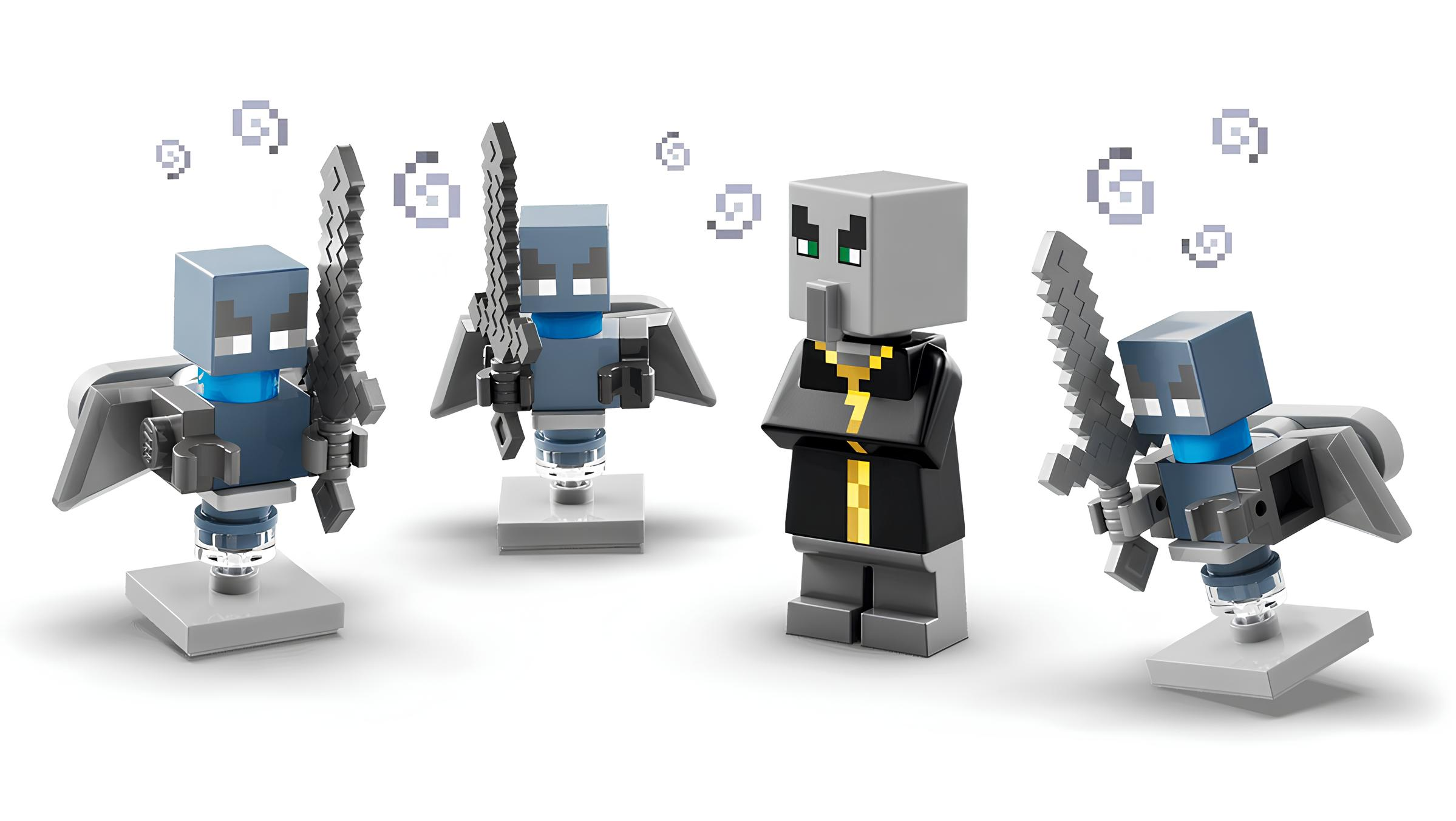 Конструктор LEGO Minecraft 510 дет. - фото 8
