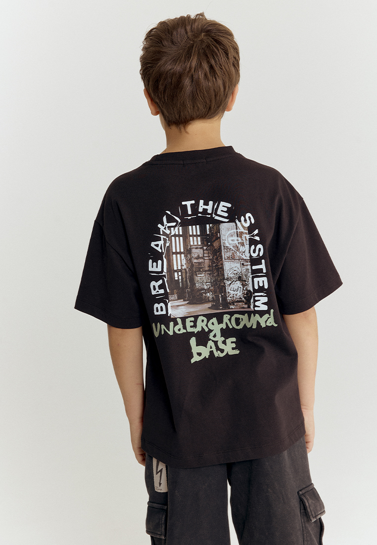 Футболка artie W25K04FDK-1347M/Черный - фото 6