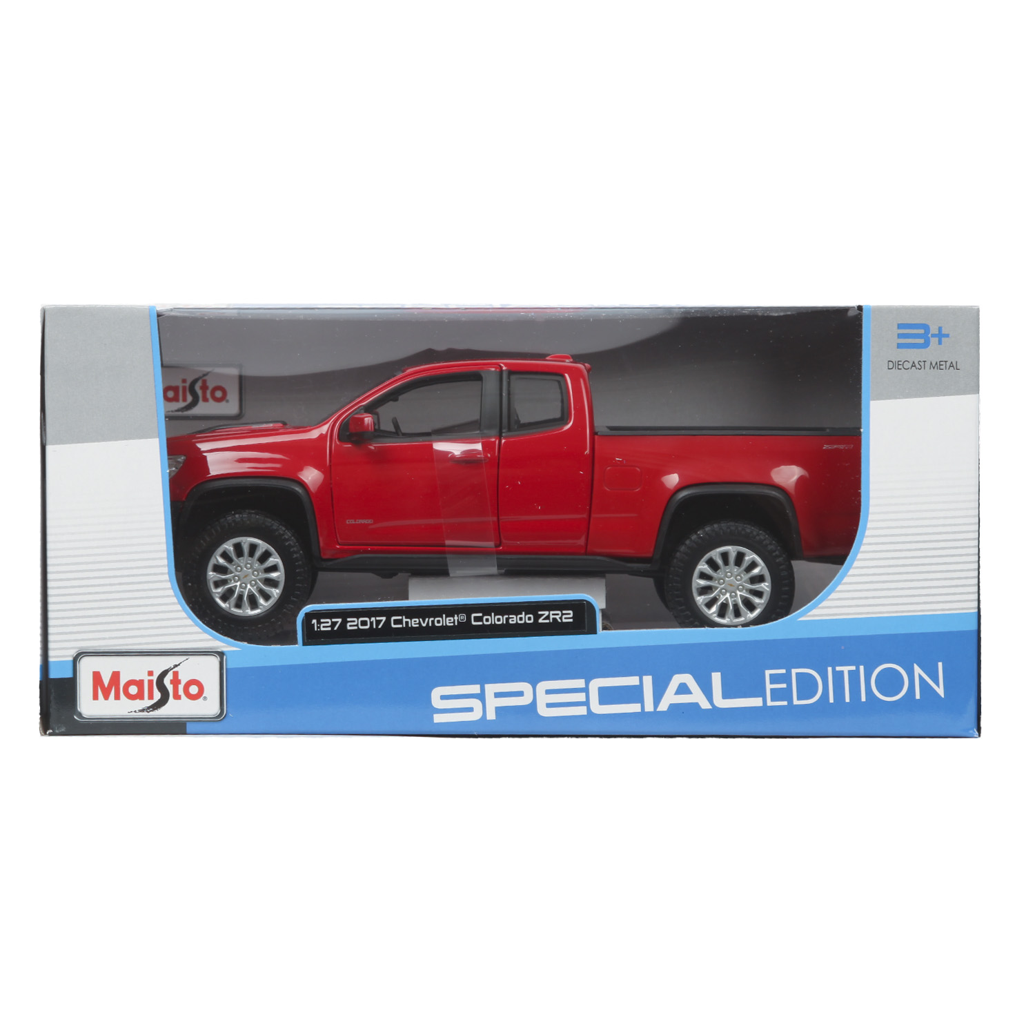 Автомобиль MAISTO Chevrolet 1:24 31517 - фото 2