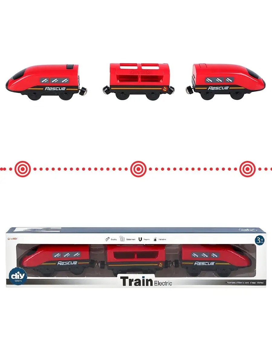 Поезд Givito G212-026 - фото 5