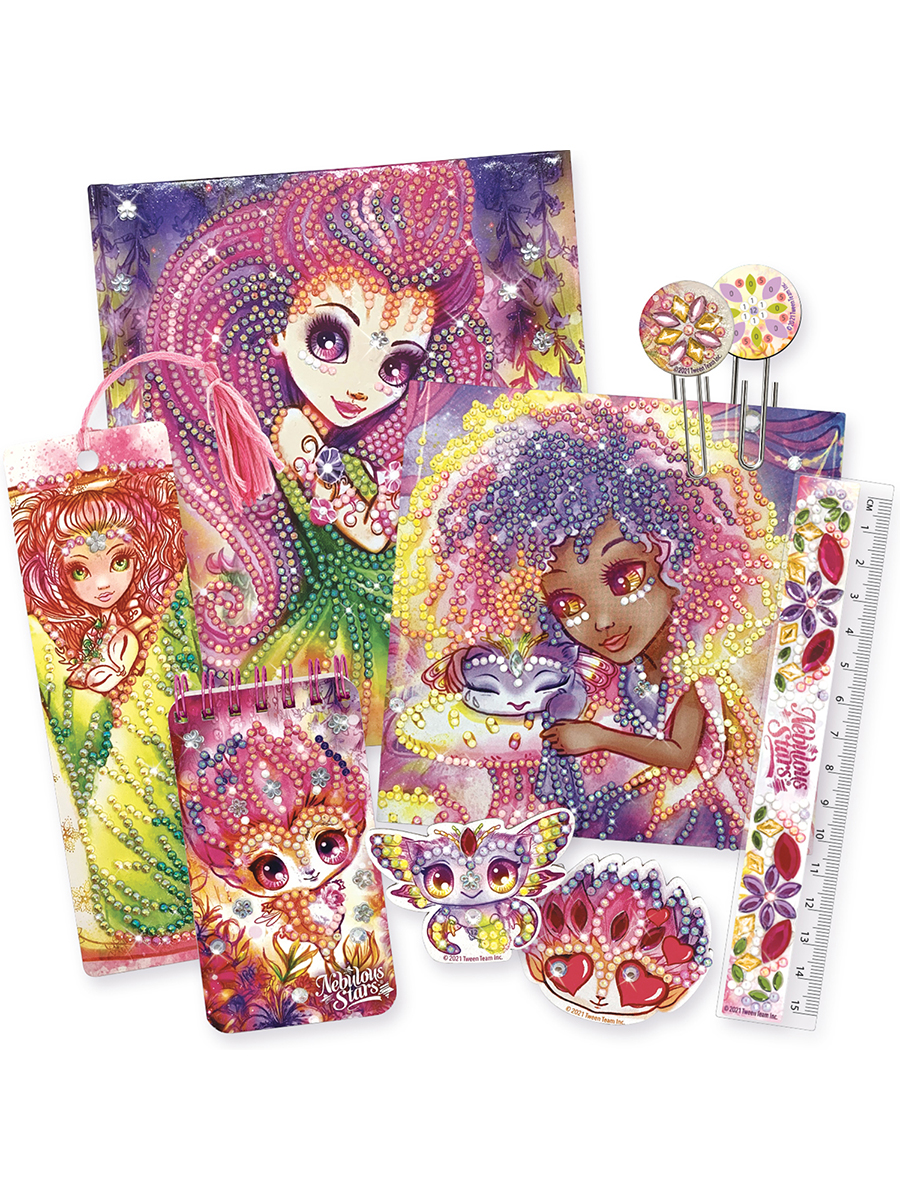 Картина из страз Nebulous Stars - фото 3