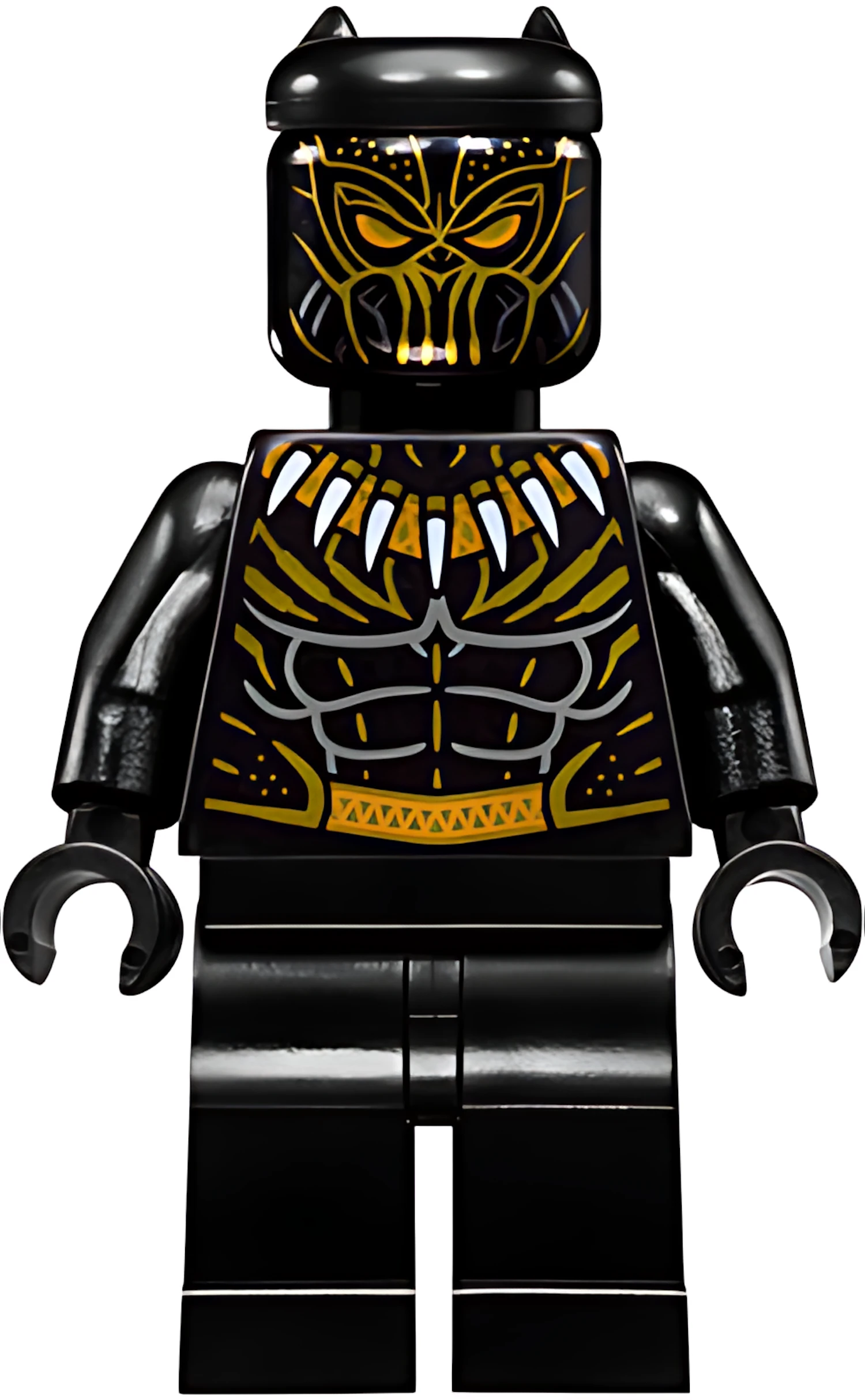 Фигурка LEGO Erik Killmonger Golden - фото 1